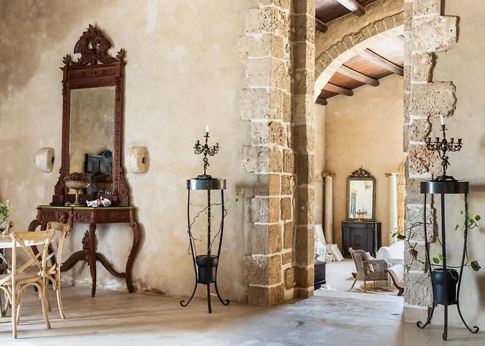 Masseria Costanza Vendicari Ното