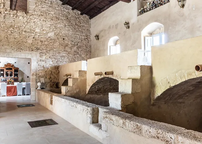 Курортный комплекс Masseria Costanza Vendicari *